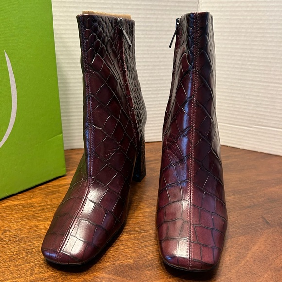 Sam Edelmam Codie Square Toe bootie / shoes US Size 7 1/2 M - Picture 12 of 16